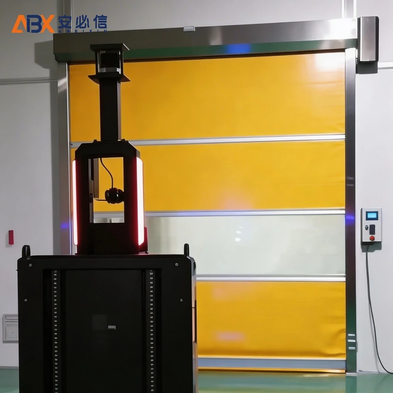泰州市工业快速门